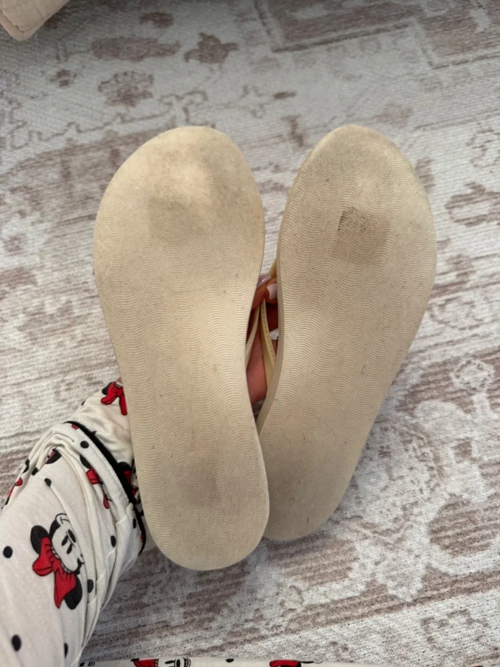 Tory Burch Women’s White Flip Flops